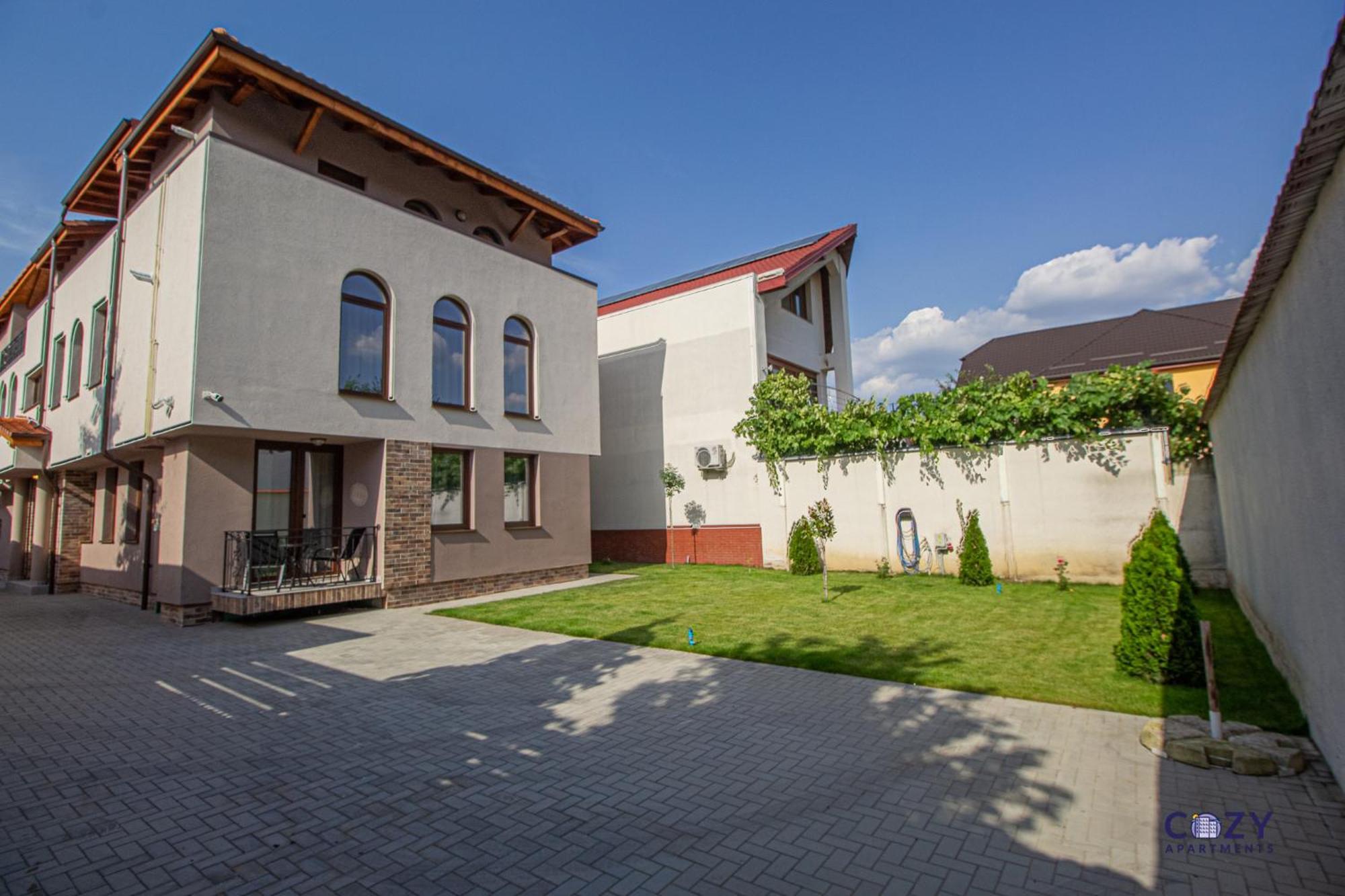 Cozy Brand New Boutique Aparthotel Brasov Ngoại thất bức ảnh