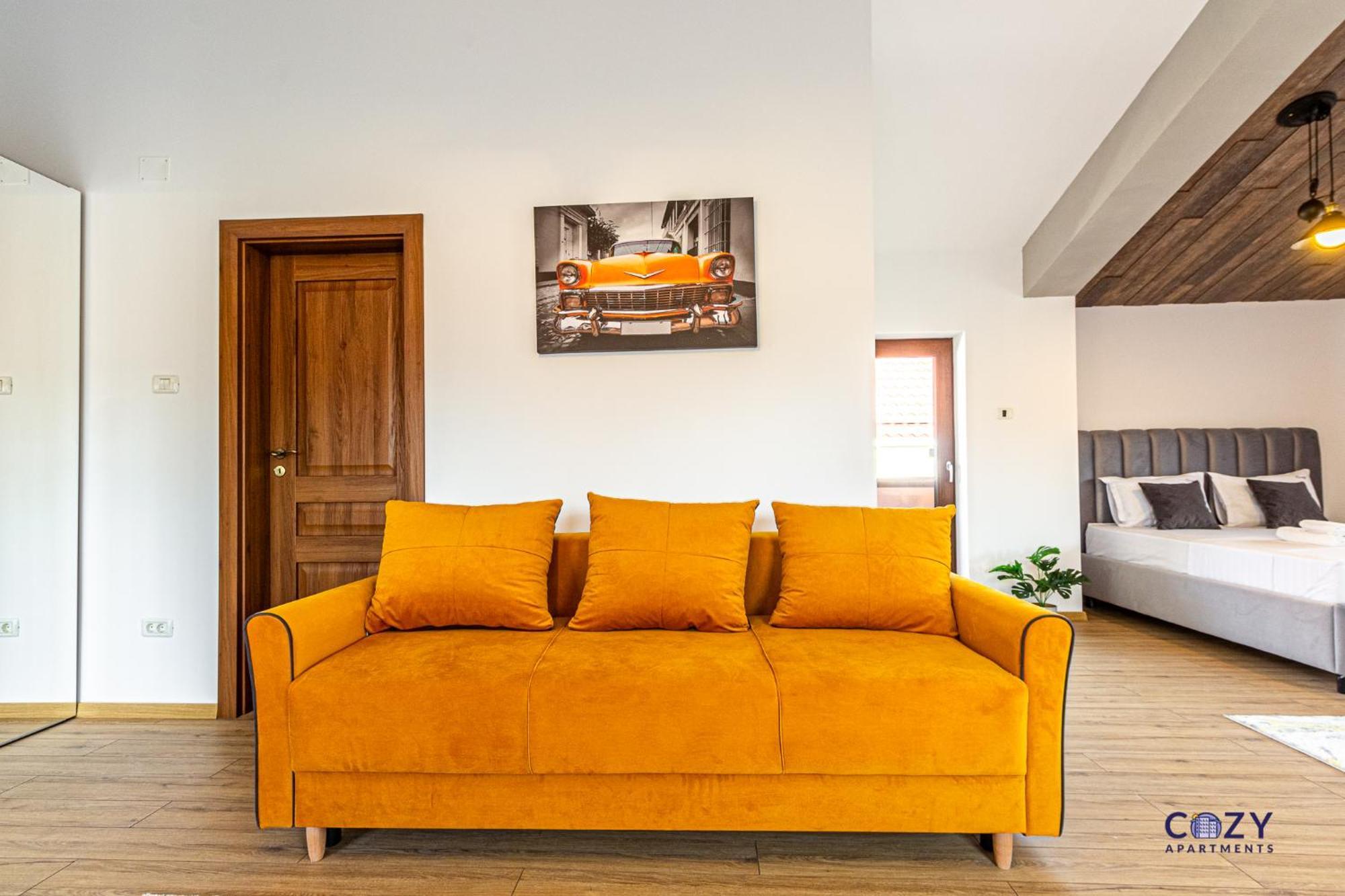 Cozy Brand New Boutique Aparthotel Brasov Ngoại thất bức ảnh