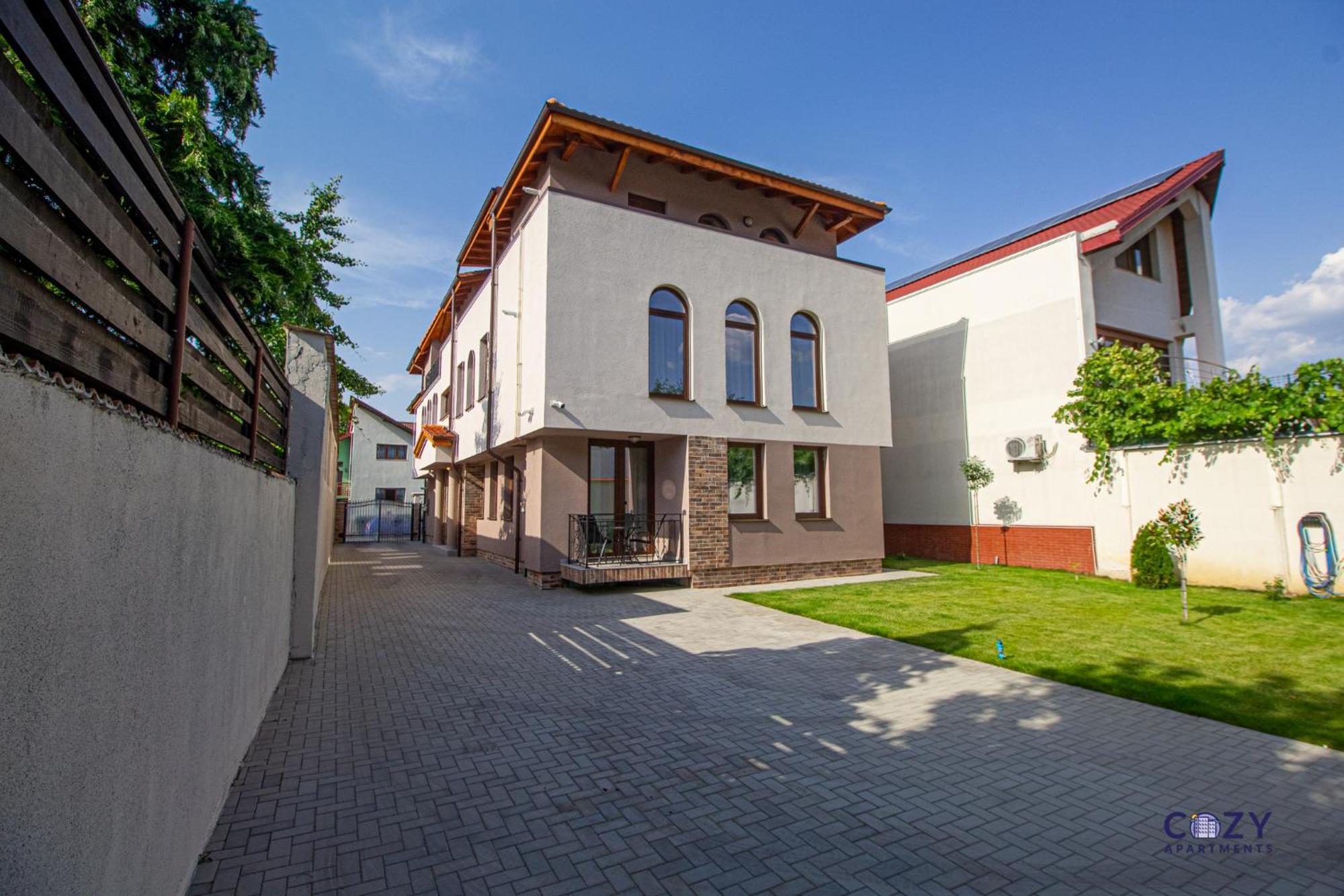 Cozy Brand New Boutique Aparthotel Brasov Ngoại thất bức ảnh