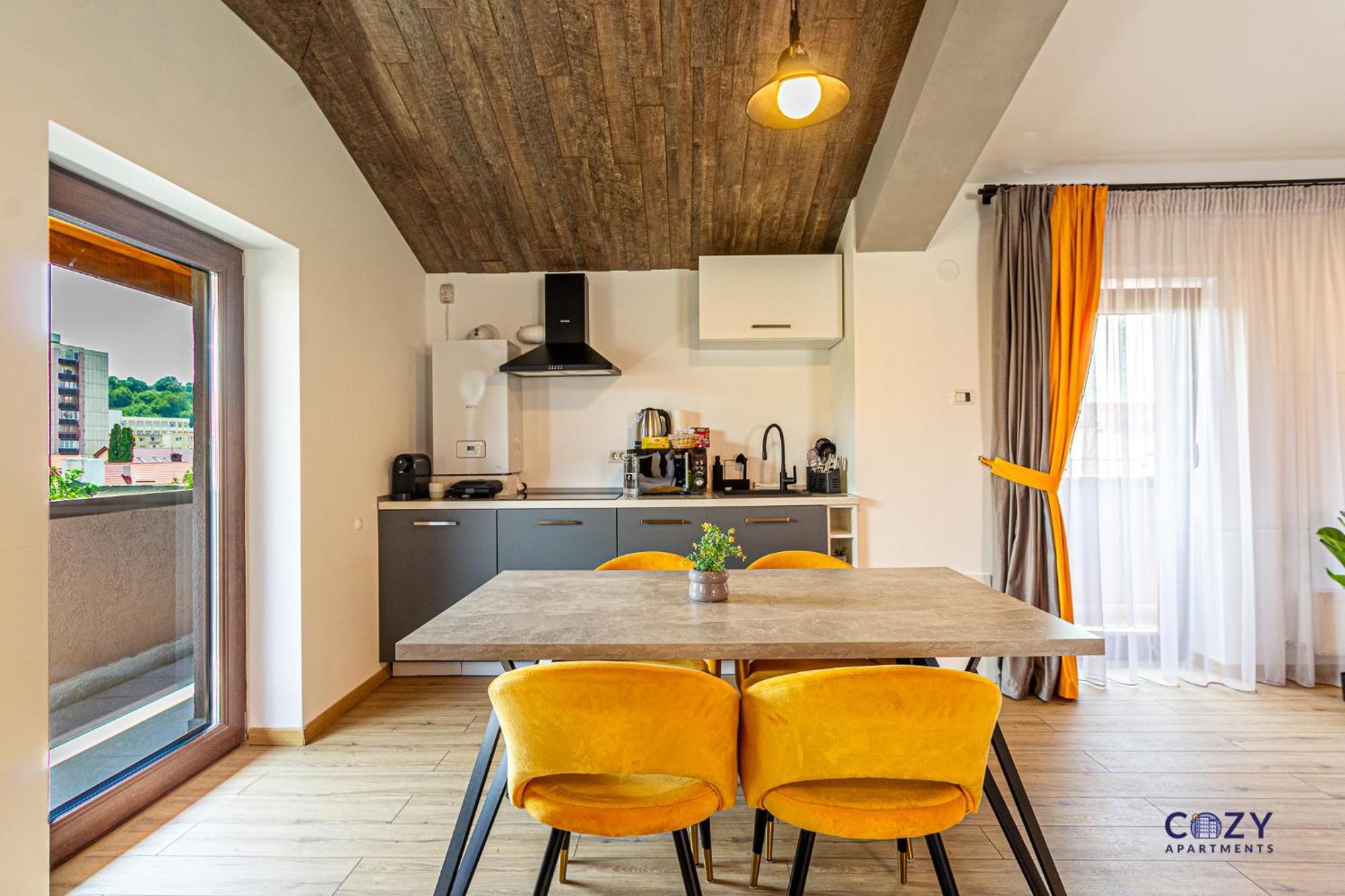 Cozy Brand New Boutique Aparthotel Brasov Ngoại thất bức ảnh