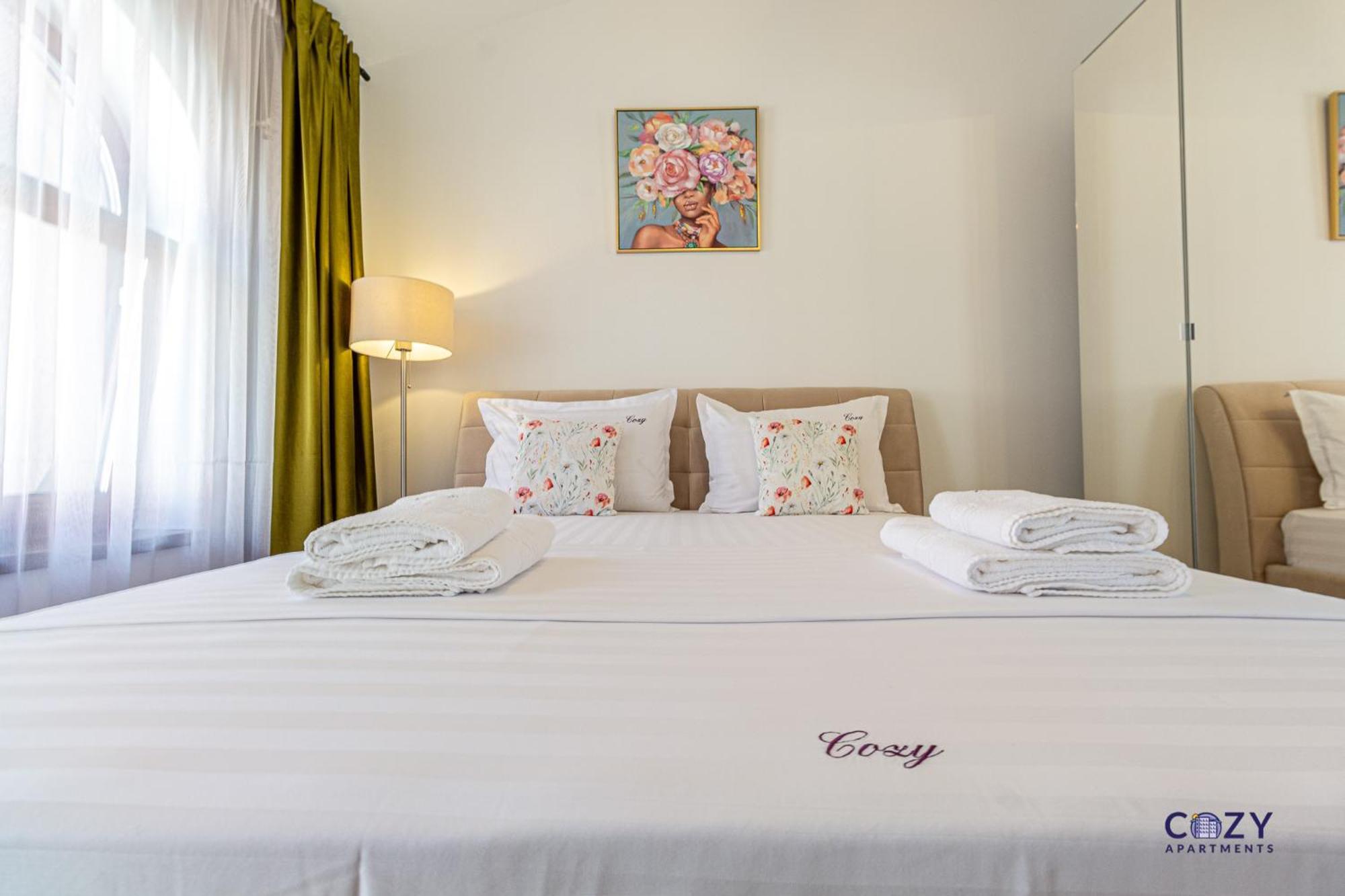 Cozy Brand New Boutique Aparthotel Brasov Ngoại thất bức ảnh
